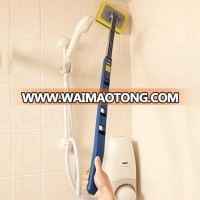 New Bathroom Household Telescopic Tile and Window Cleaner with Interchangeable Head