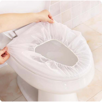 High quality Disposable non-woven toilet pad / toilet soft seat cover