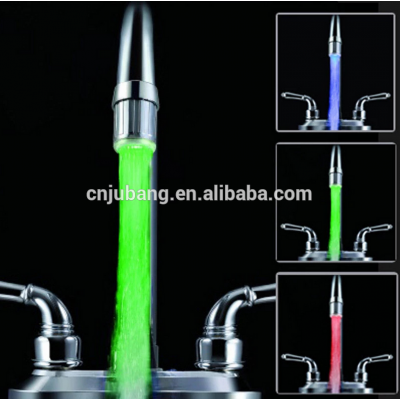 Faucet Tap Temperature Sensor LED Faucet Light Color Change / color sensor tap light