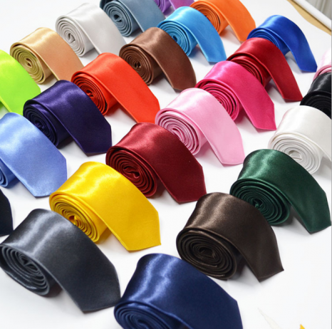 Fashion Casual Wedding Tie / Mens Necktie / Plain Men Tie Necktie