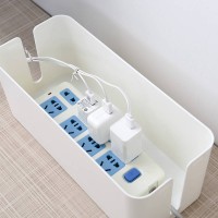 Multifunctional Dustproof Power Plug Socket Storage Box Cable Wire Organizing Box