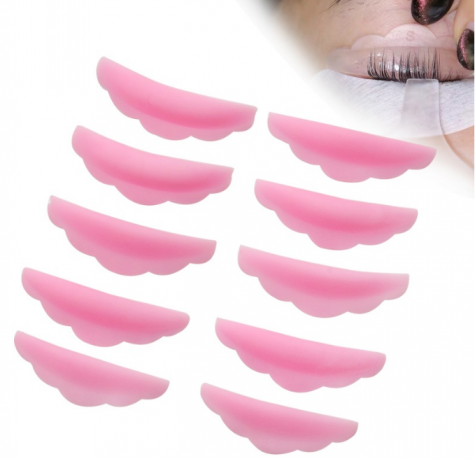 Colorful Silicone Lash Perm Pad / Silicon Lash Lift Pads / Eyelash Lift Perming Silicone Curler